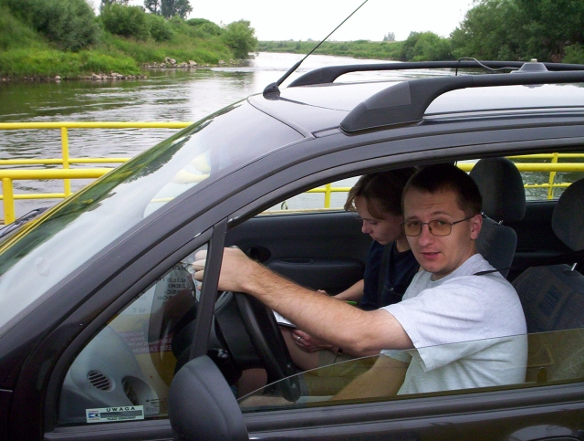 Marcin i Magda na promie